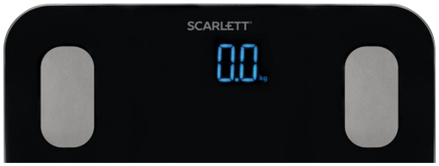 Весы напольные диагностические Scarlett SC-BS33ED46, электронные, стекло, 150кг, 348399 - фотография № 12