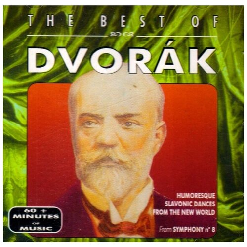 Dvorak - Best- Saar CD Чехия ( Компакт-диск 1шт) россини – romantic classic cd