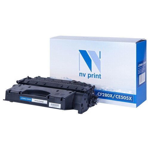 Картридж NV Print CF280X/ CE505X для принтеров HP LaserJet Pro M401d/ M401dn/ M401dw/ M401a/ M401dne/ MFP-M425dw/ M425dn/ P2055/ P2055d/ P2055dn/ P205