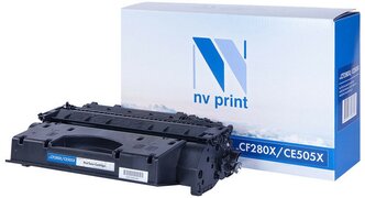 NV Print CE505X/CF280X для LaserJet Pro M401d/M401dn/M401dw/M401a/M401dne/MFP-M425dw/M425dn/P2055/P2055d/P2055dn/P2055d