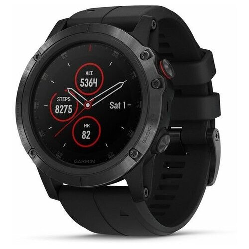 Часы GARMIN Fenix 5x Plus Sapphire Slate Gray Часы GARMIN fenix 5x PlusSapph Slate Gray with 010-01989-03 15487900₽