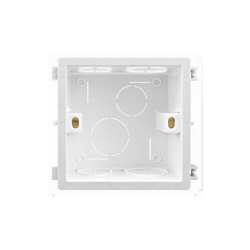 Квадратный подрозетник 86х86х50мм (монтажная коробка) для usb розеток умного дома Xiaomi Aqara