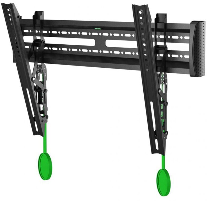 Кронштейн для телевизора на стену наклонный диагональ 32"-70" North Bayou NB C3-T чёрный