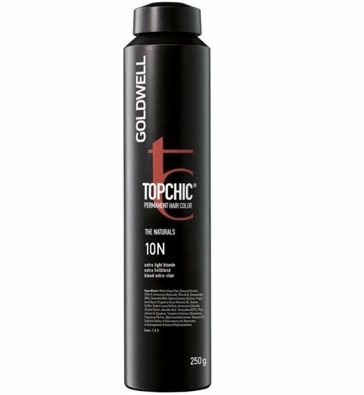 Goldwell Topchic 10N светлый блондин экстра, 250 мл