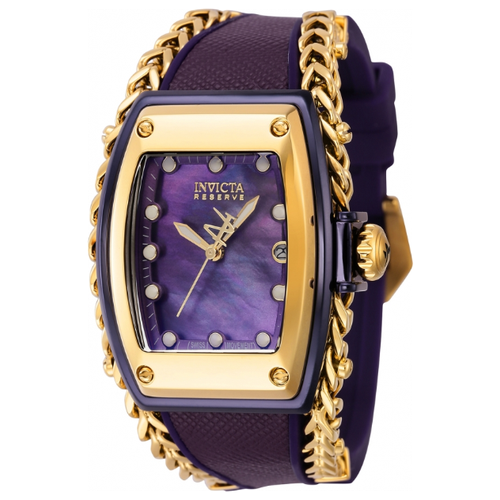 Часы женские кварцевые Invicta Gladiator Reserve Lady Purple Label 43360