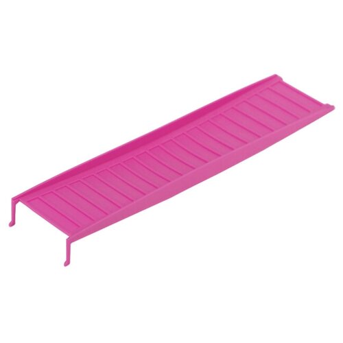 Лестница для хомяков Voltrega, розовая, 25.5х6х1см (Испания)