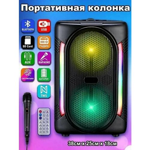 Колонка портативная GEDI 2607 510000₽