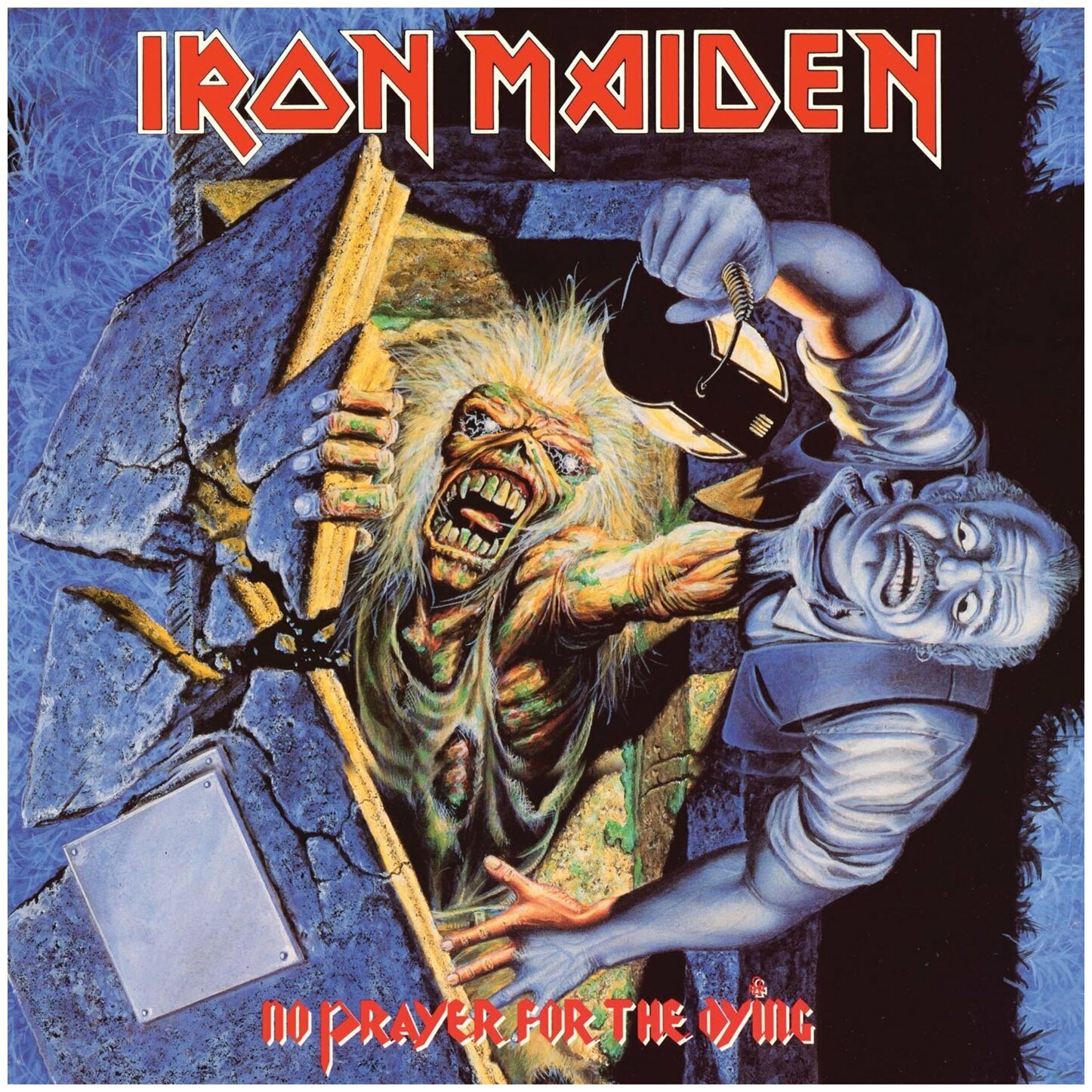 Виниловая пластинка Iron Maiden. No Prayer For The Dying (LP) (2017)