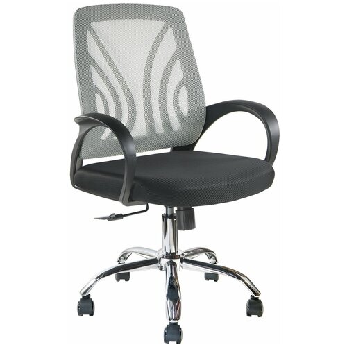 Кресло компьютерное BIT R New 8099E сетка ткань серый