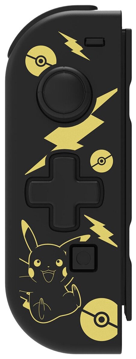 Nintendo Switch D-PAD контроллер Hori (Pikachu Black & Gold) (L) для консоли Switch (NSW-297U)