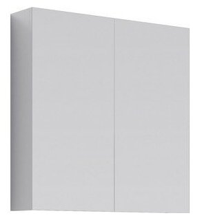 Зеркальный шкаф Aqwella MC 70x70 белый (MC.04.07)