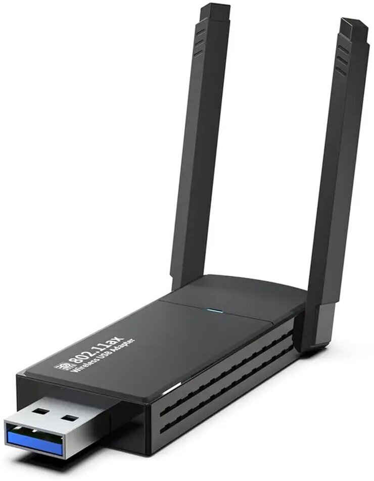 WiFi адаптер AX1800 (RTL8832) USB3.0 802.11ax 1201 Мбит/с антенна 5dBi | ORIENT XG-950ax