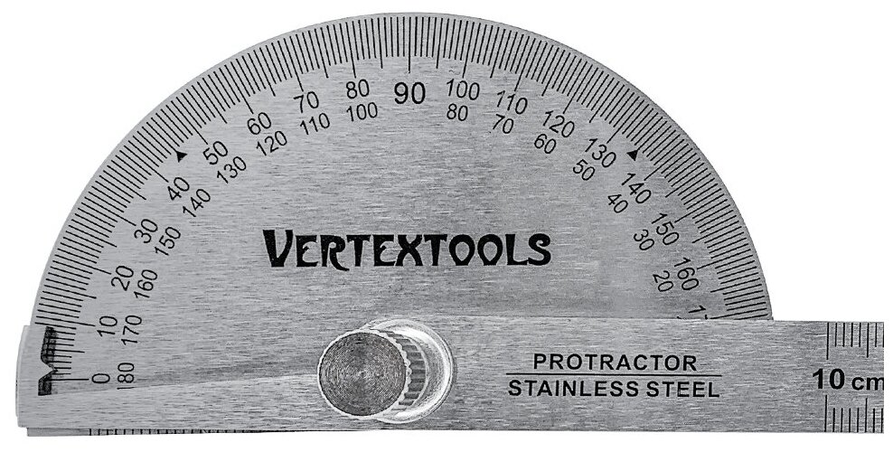 Транспортир линейка VertexTools