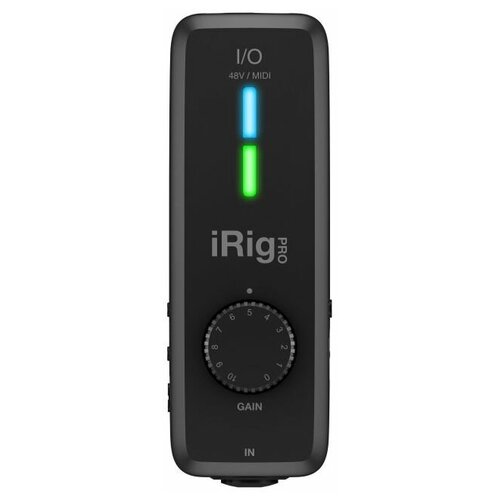 iRig-PROIO Аудио и MIDI-интерфейс для мобильных устройств, IK Multimedia