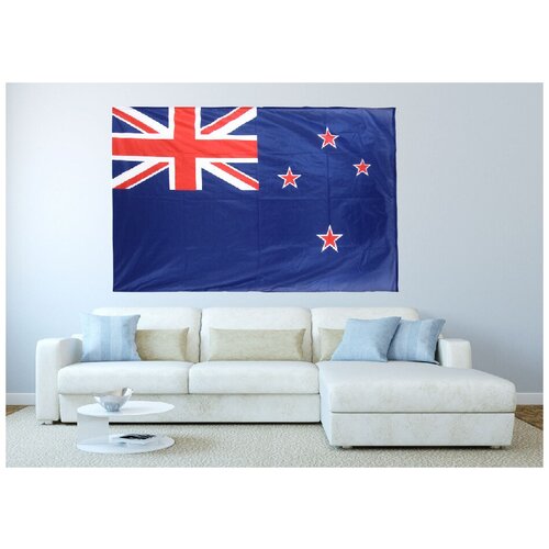 Большой флаг Новой Зеландии