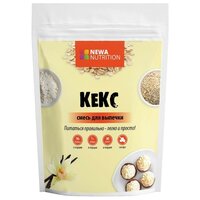 Newa Nutrition Смесь сухая для выпечки для кексов, ванильный вкус, 200 гр, Newa Nutrition