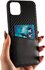 Чехол на iPhone 11 Pro Max, с картхолдером эко кожа/Накладка/Бамп...