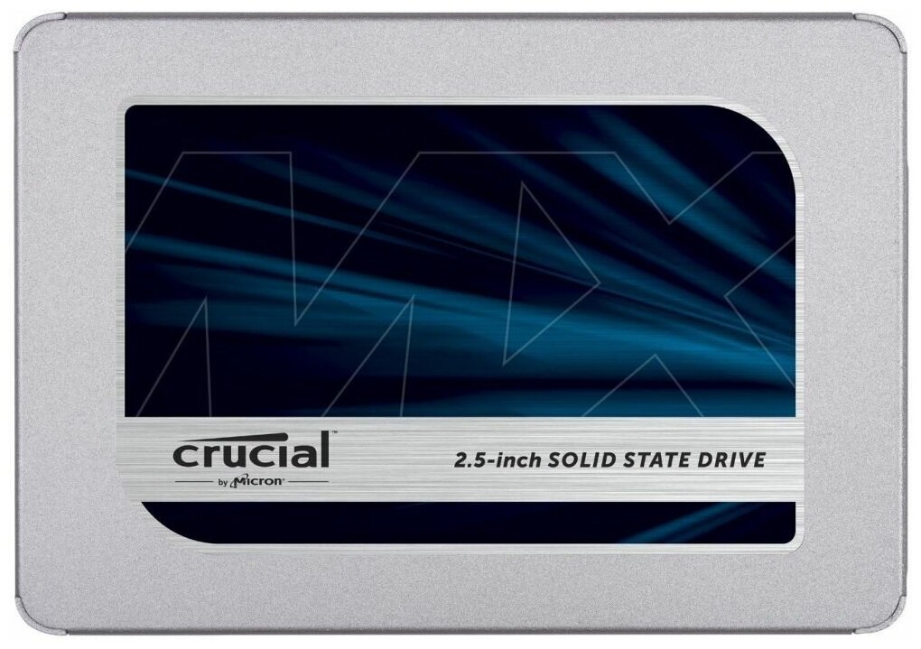 SSD накопитель CRUCIAL MX500 250Гб, 2.5", SATA III - фото №2