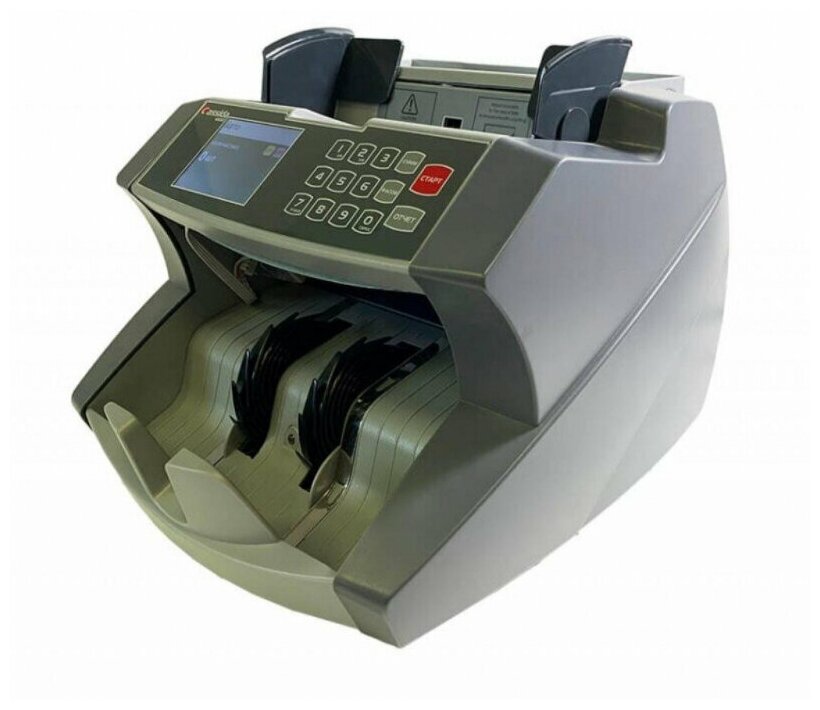 Счетчик банкнот Cassida 6650 LCD UV, 1150 банк/м