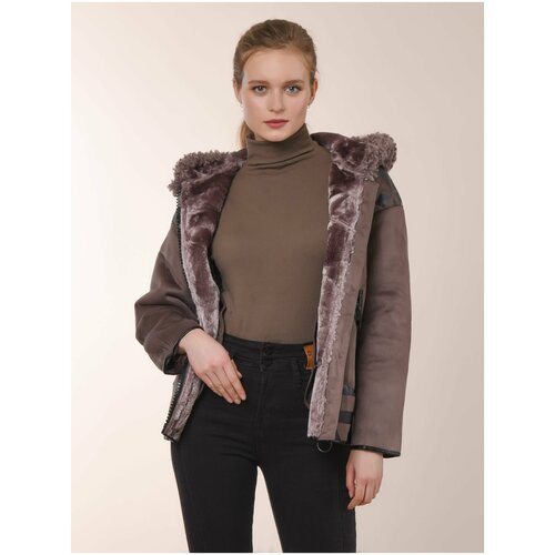 фото Куртка женская дубленка cascatto