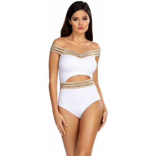 фото Купальник lorin, размер 70/36, белый