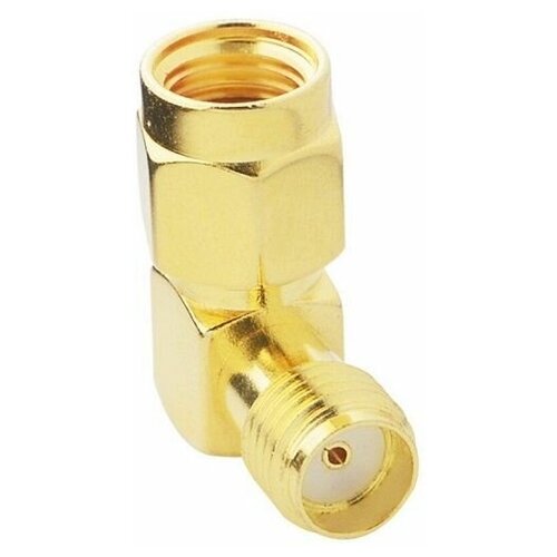 Переходник SMA / RP-SMA connector (мама-мама) 37 ВЧ-адаптер угловой FPV 5.8G 14Dbi 1PC 2.4G 5G 5.8GHz RP 132339 132172