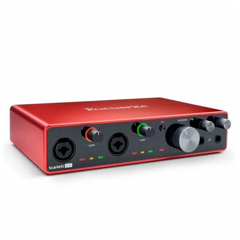 Внешняя звуковая карта Focusrite Scarlett 8i6 3rd Gen