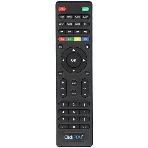 Пульт ClickPdu для MYSTERY (MTV-2622LW) универсальный