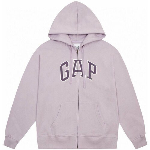фото Толстовка спортивная gap, размер l, , фиолетовый