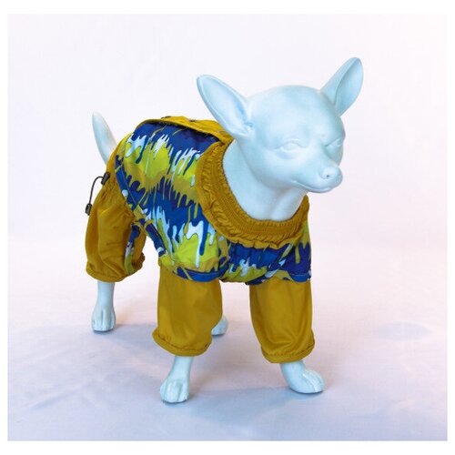 Одежда G.K.dog комбинезон с кокеткой на кнопках 70225у (1 шт)