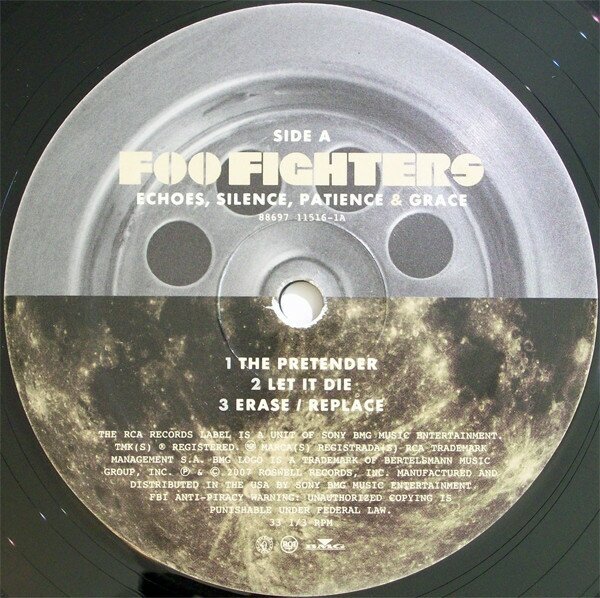 Foo Fighters Foo Fighters - Echoes, Silence, Patience Grace (2 LP) Sony Music - фото №6