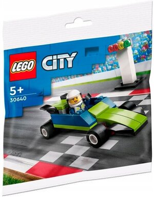 30640 Конструктор Lego Polybag City Race Car Гоночная машина 44 дет.