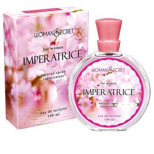 today parfum туалетная вода woman secret love 100 мл 252 г TODAY PARFUM (Delta parfum) Туалетная вода женская WOMAN SECRET IMPERATRICE