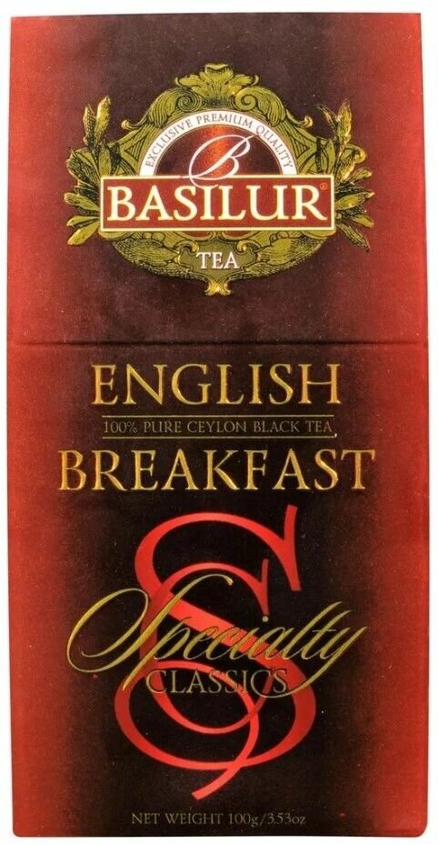 Чай черный Basilur Избранная классика Английский завтрак 100г Basilur Tea Export - фото №2