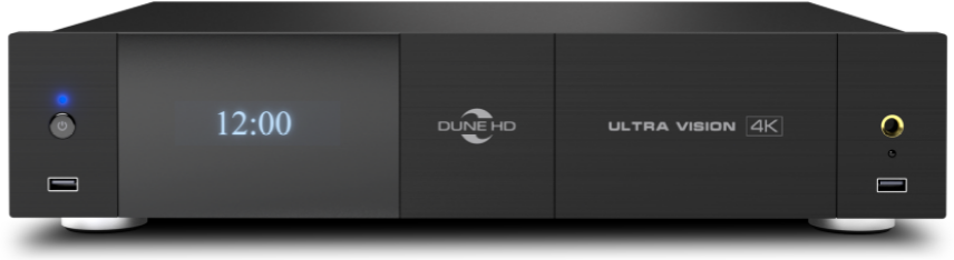 Медиаплеер Dune HD Hi-FI 4K Медиаплеер Ultra Vision 4K