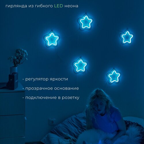 DIODENEON / Неоновый светильник-гирлянда 