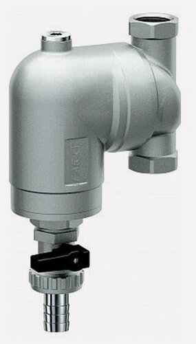 Изображение товара Фильтр Far 100мкм, под манометр, Max: 95 °C, 25 бар. Поворотное соединение 3/4" ВР