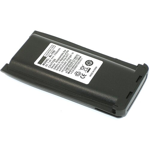 аккумулятор для hytera hyt tc 700 tc 780 bl1703 1700mah 7 4v li ion Аккумулятор BL1703 для радиостанции Hytera HYT TC-700, TC-780 7.4V 1700mAh Li-ion черный