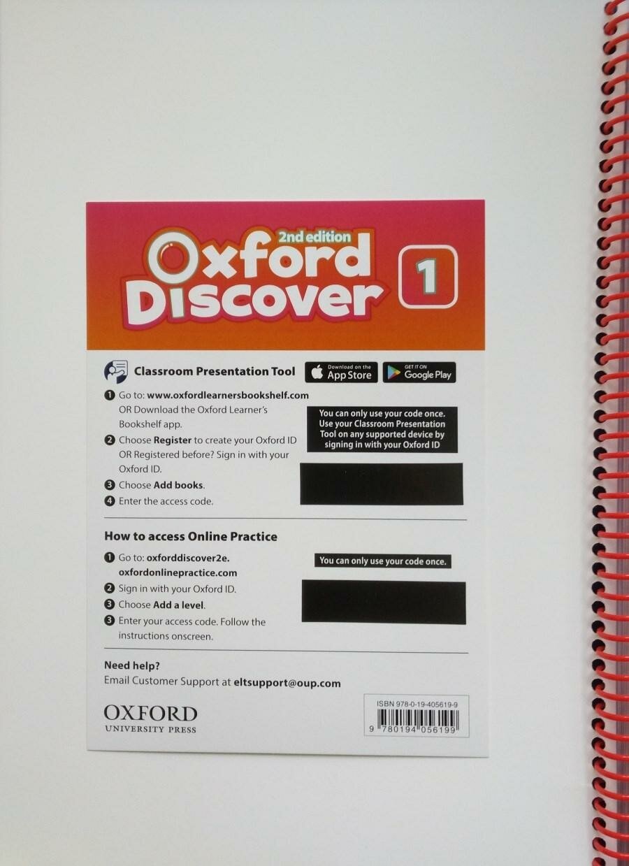 Oxford Discover. Second Edition. Level 1. Teacher's Pack - фото №3