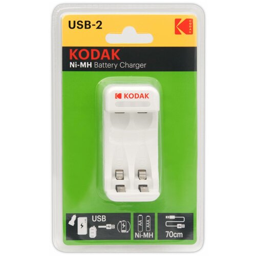 Зарядное устройство KODAK C8001B USB [K2AA/AAA]