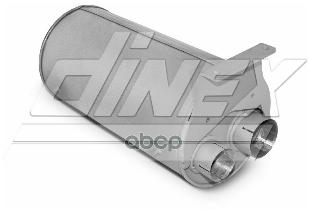 Глушитель системы выпуска средний Dinex 49397