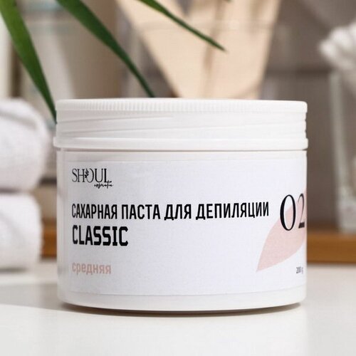 Сахарная паста для депиляции средняя, 200 г