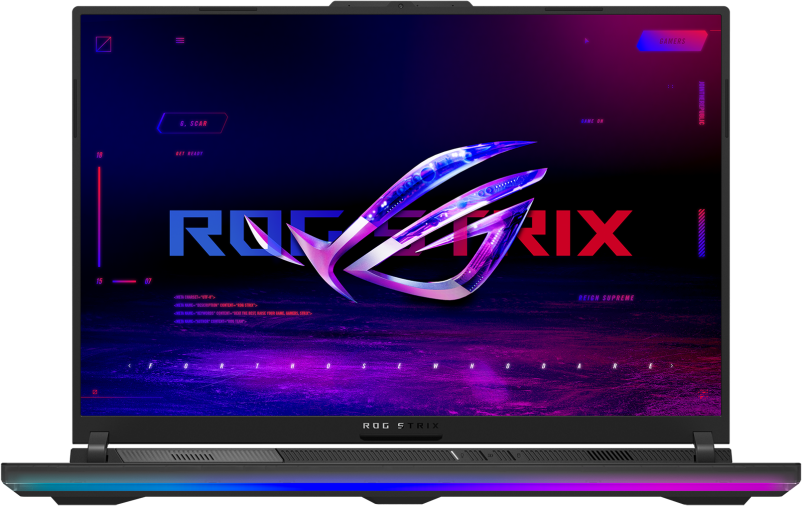 18" Игровой ноутбук ASUS ROG Strix SCAR 18 (2023) , Nvidia GeForce RTX 4070 , 140W, Intel Core i9-13800HX, 240 Гц, 16 GB RAM, 1 TB SSD