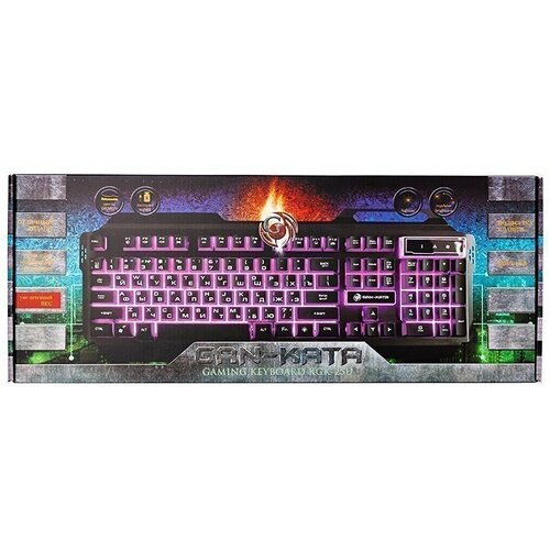 Игровая клавиатура Dialog Gan-Kata KGK-25U 150000₽