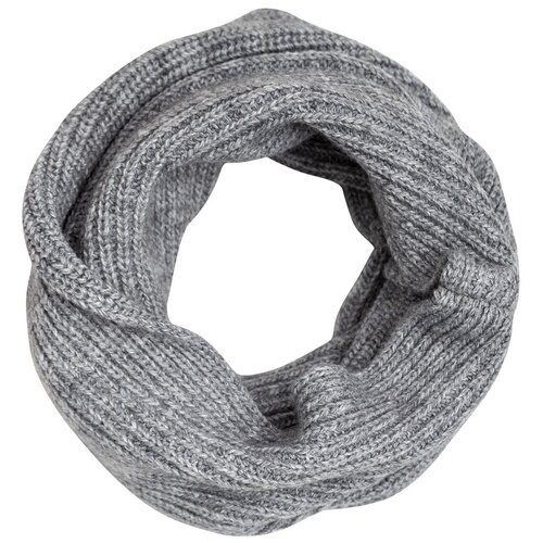 Шарф LABBRA,50х38 см, one size, серый шарф gulliver хлопок размер 150 20 синий