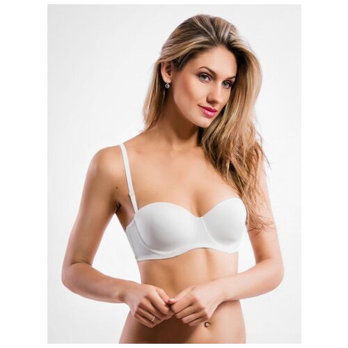 Бюстгальтер формованная чашка Acousma 71645-1 C, размер 75C, белый (белый)
