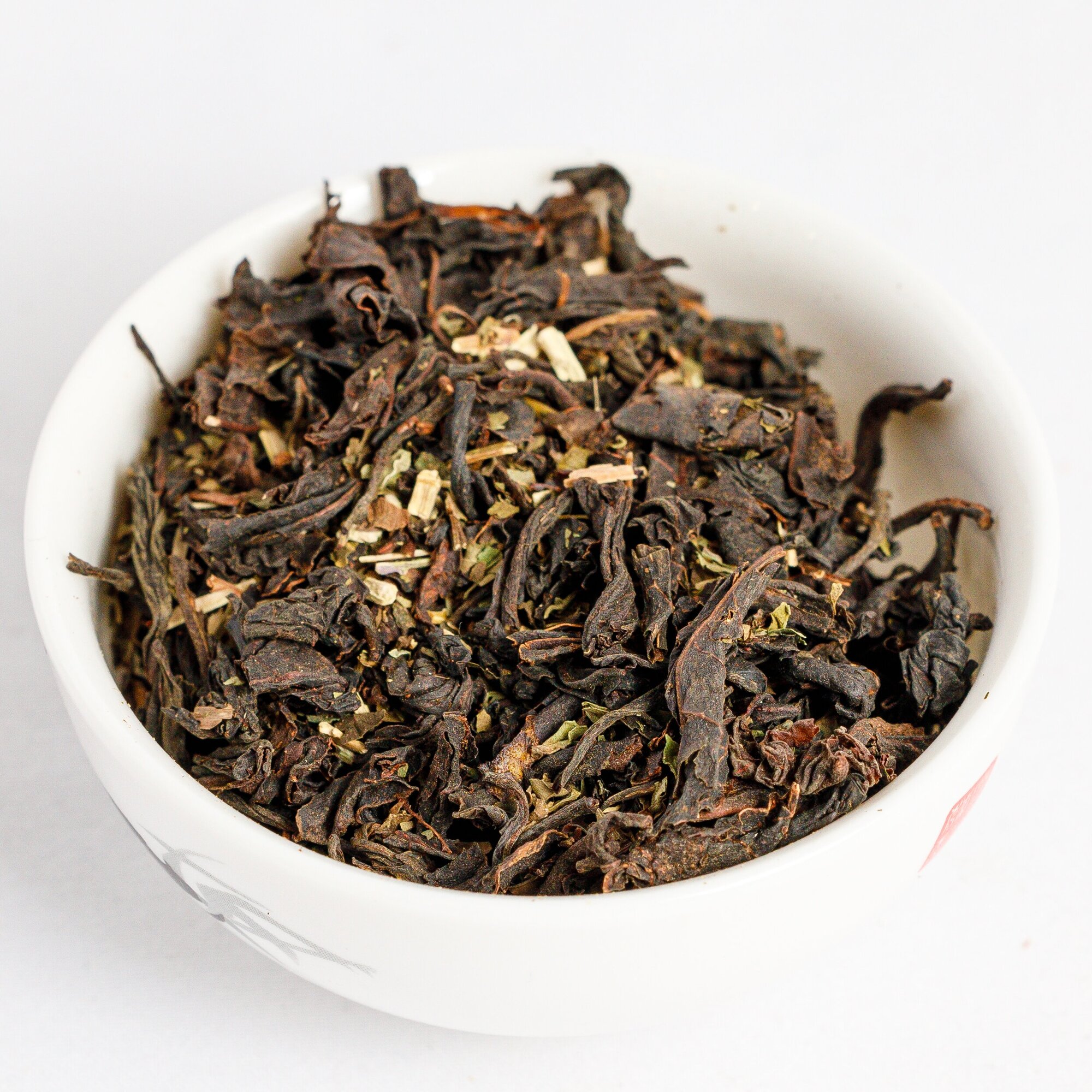 Черный чай Сочидар, с мятой и мелиссой. Подарочная упаковка 100 гр. - фотография № 4