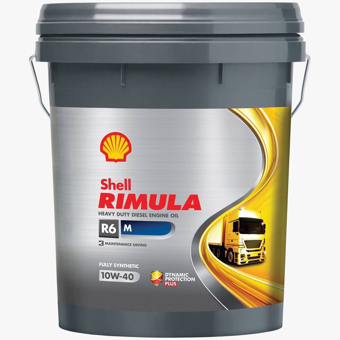 Моторное масло SHELL Rimula R6 M 10W-40 20л. синтетическое [550046753] - фото №15