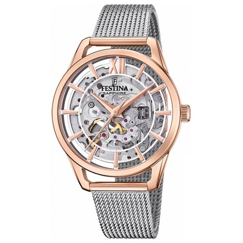 Наручные часы FESTINA Automatic, золотой