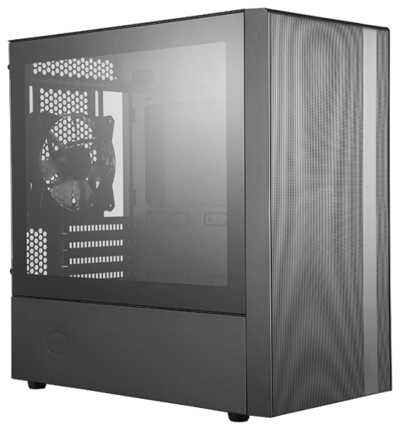 Корпус microATX Cooler Master MasterBox NR400 Без БП чёрный MCB-NR400-KGNN-S00